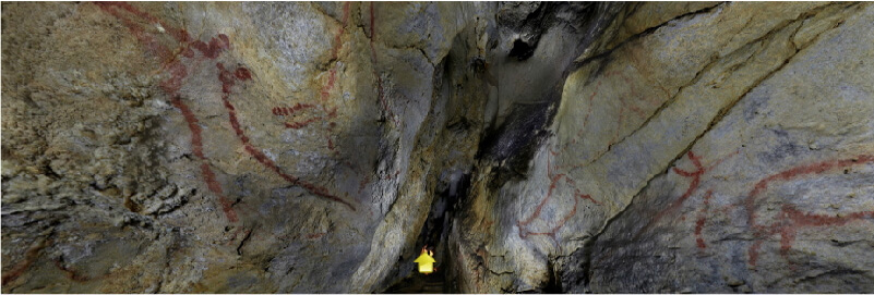 Visita 360º a las Cuevas de Cantabria